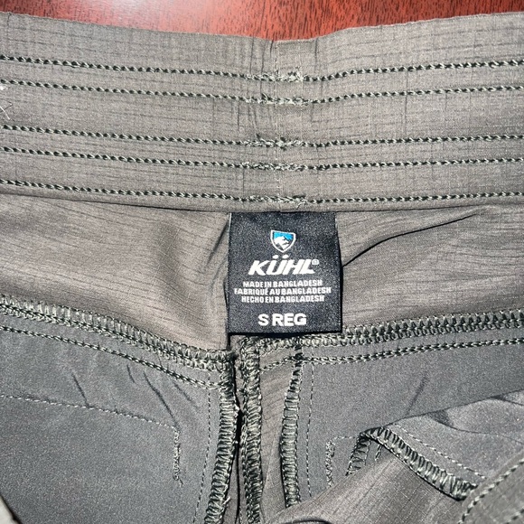 Kuhl Men's Dark Green Jogger Pants - Picture 2 of 3